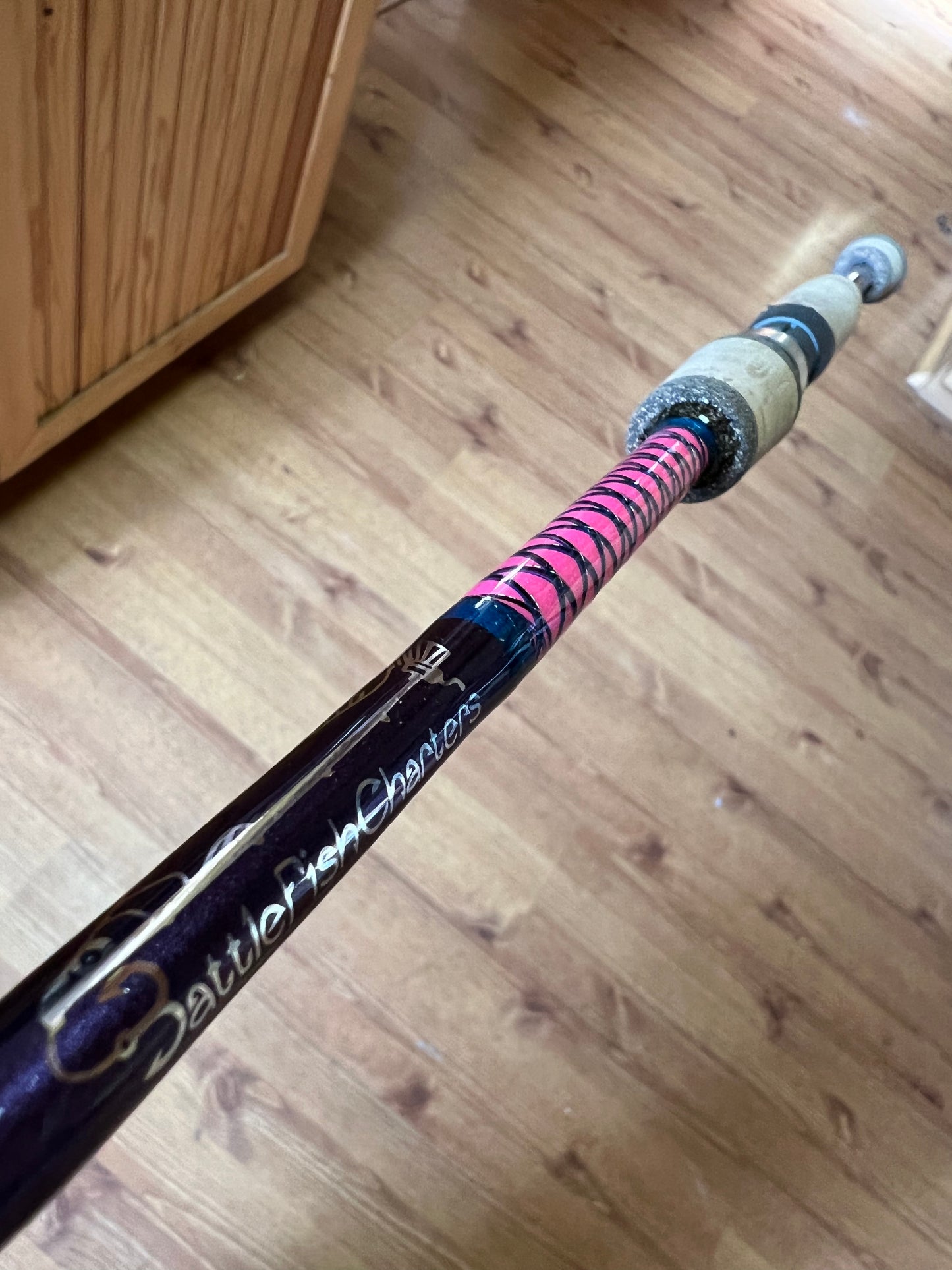 
                  
                    Custom Fishing rods
                  
                