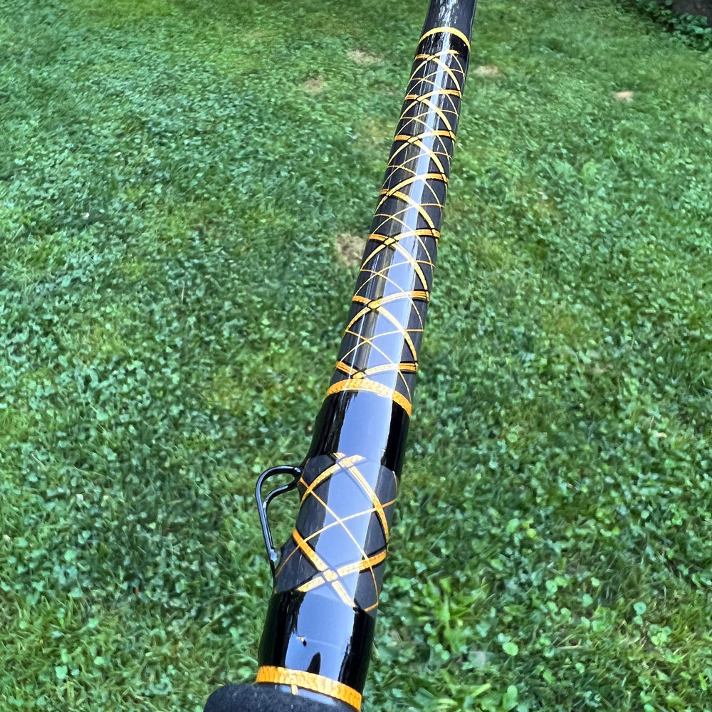 
                  
                    Custom Fishing rods
                  
                