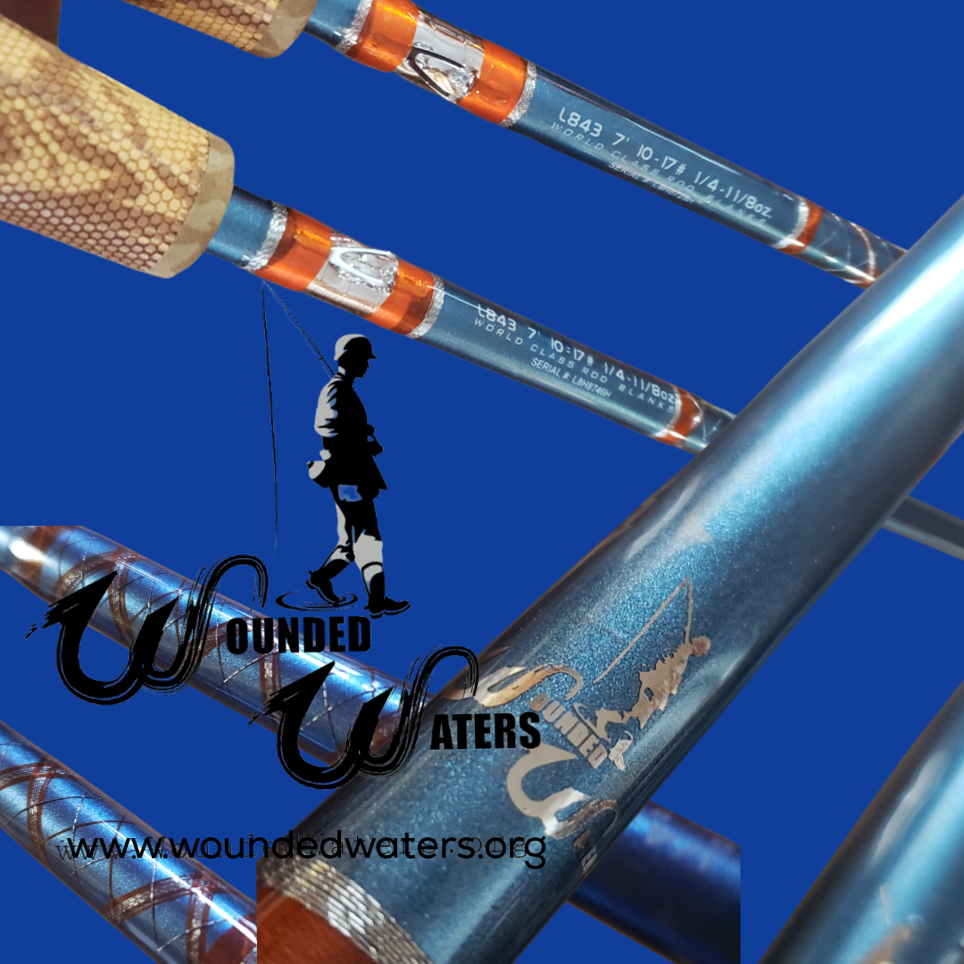 
                  
                    Custom Fishing rods
                  
                