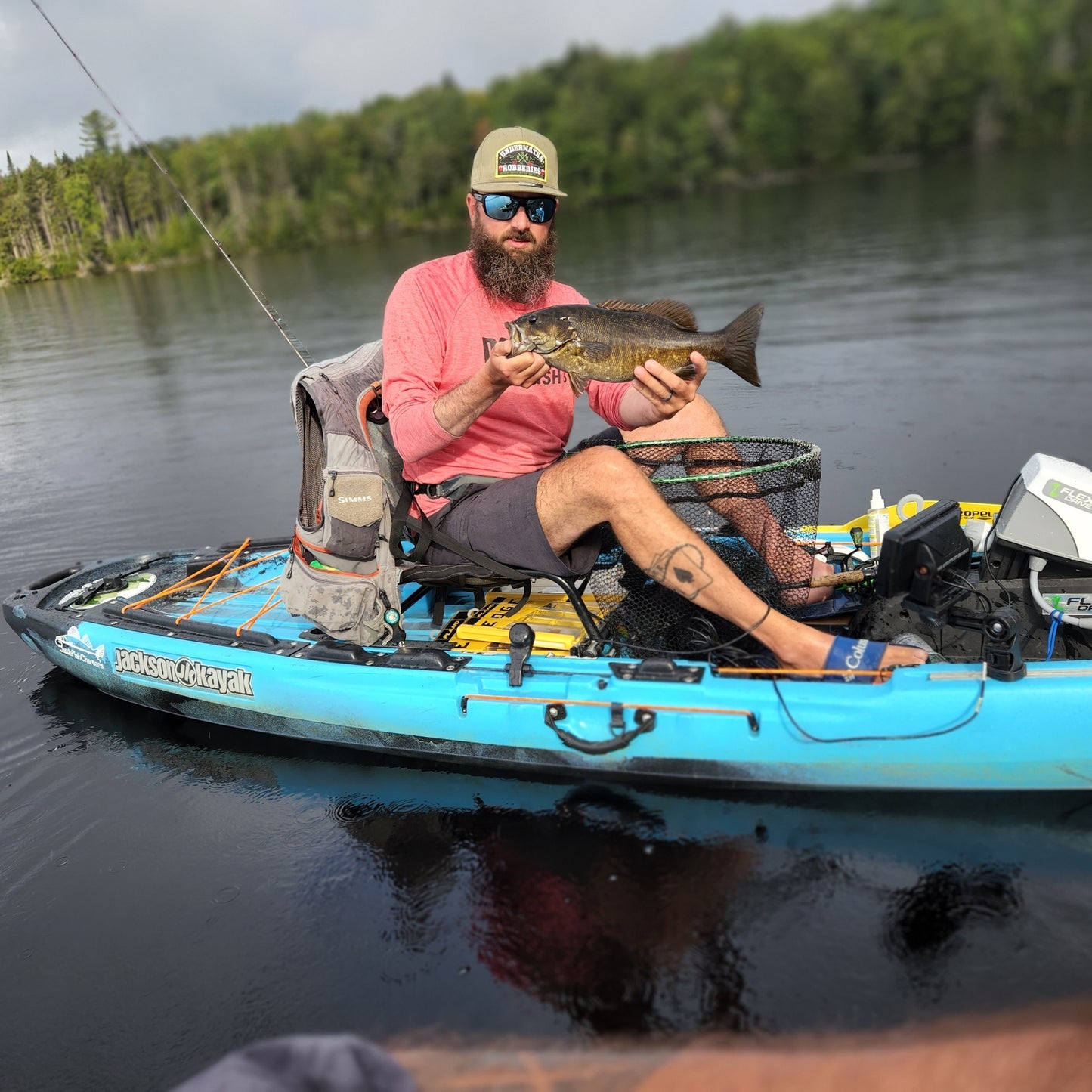 
                  
                    Adirondack Fishing!
                  
                