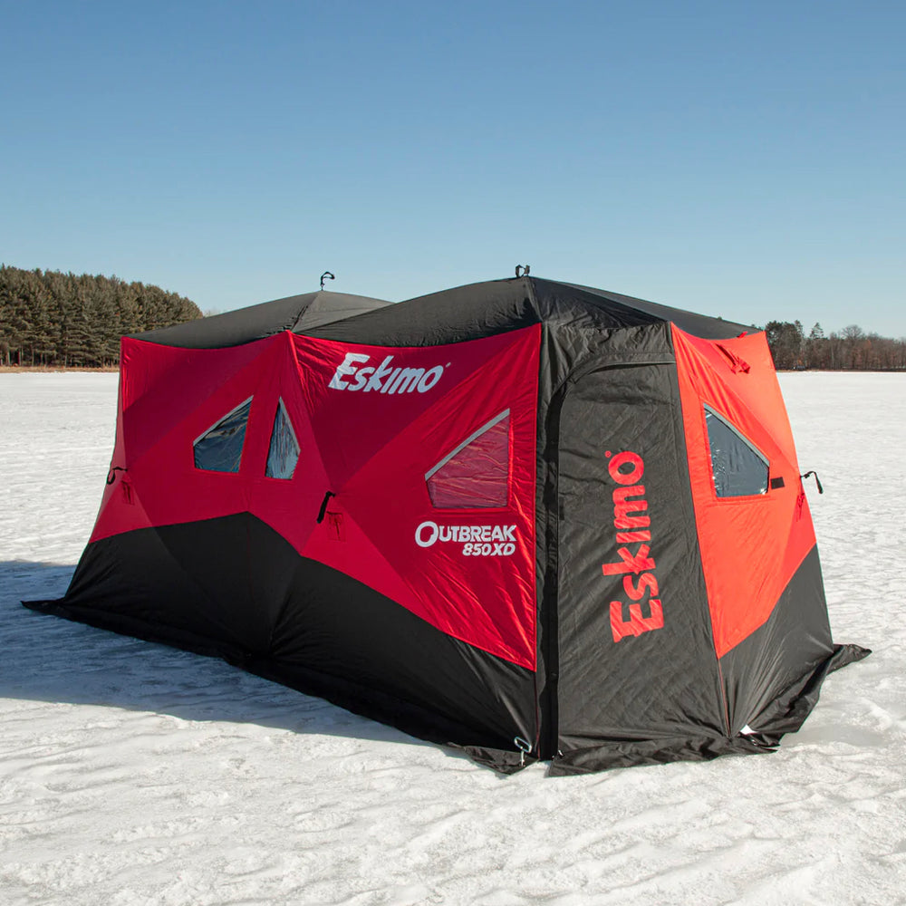 
                  
                    Ice B&B guided glamping & ice fishing trip
                  
                