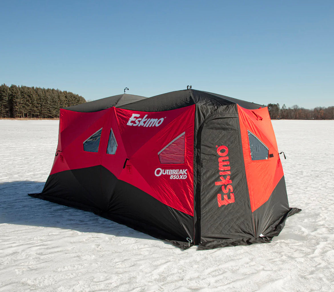 
                  
                    Ice B&B guided glamping & ice fishing trip
                  
                