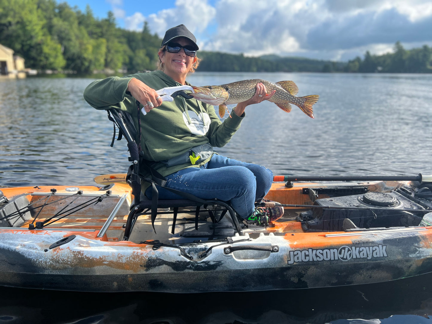 
                  
                    Adirondack Fishing!
                  
                