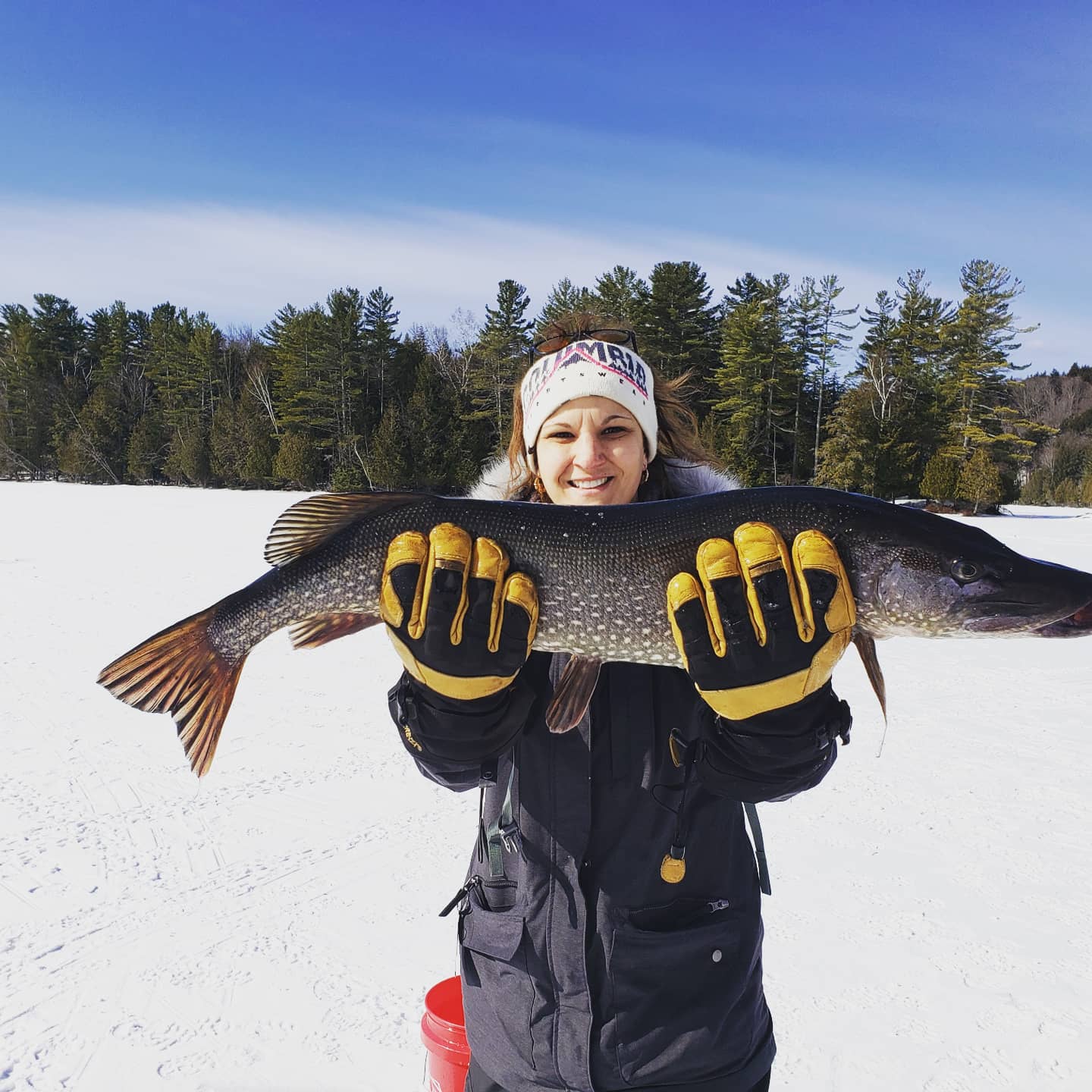 
                  
                    Ice Fishing adventure
                  
                