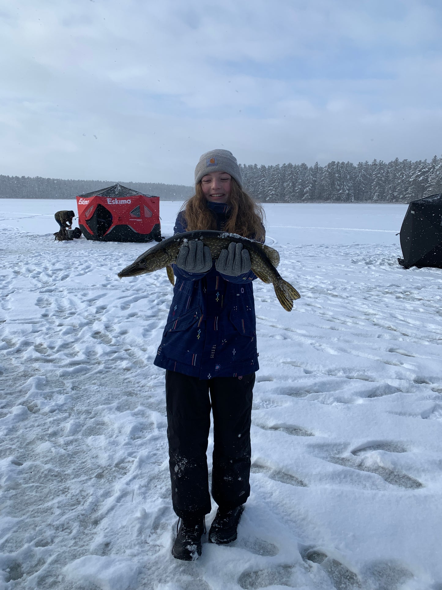 
                  
                    Ice B&B guided glamping & ice fishing trip
                  
                