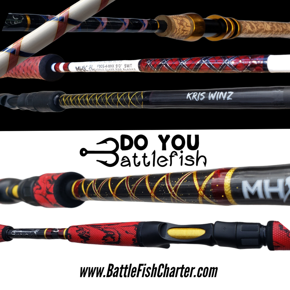 Custom Fishing rods