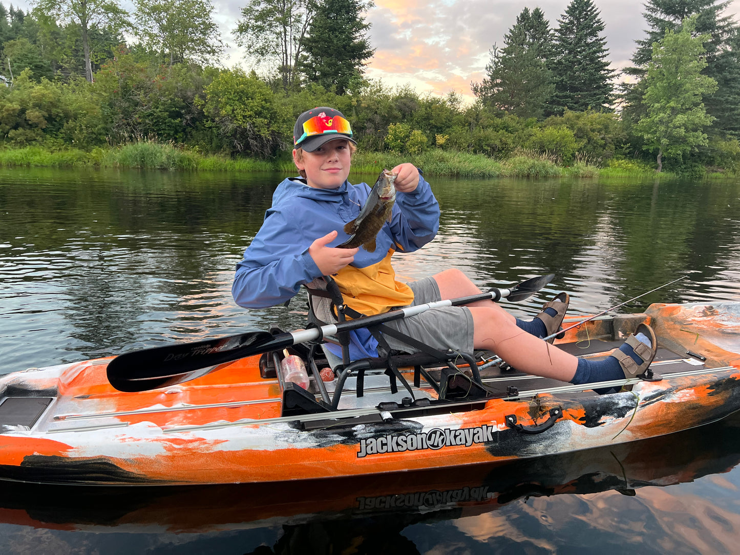 
                  
                    Adirondack Fishing!
                  
                