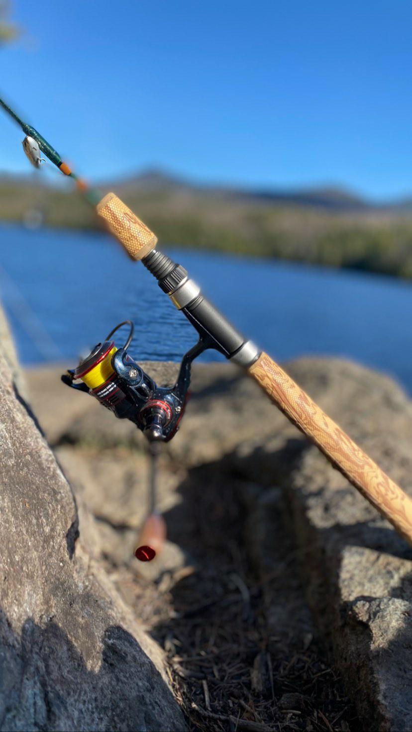 
                  
                    Custom Fishing rods
                  
                