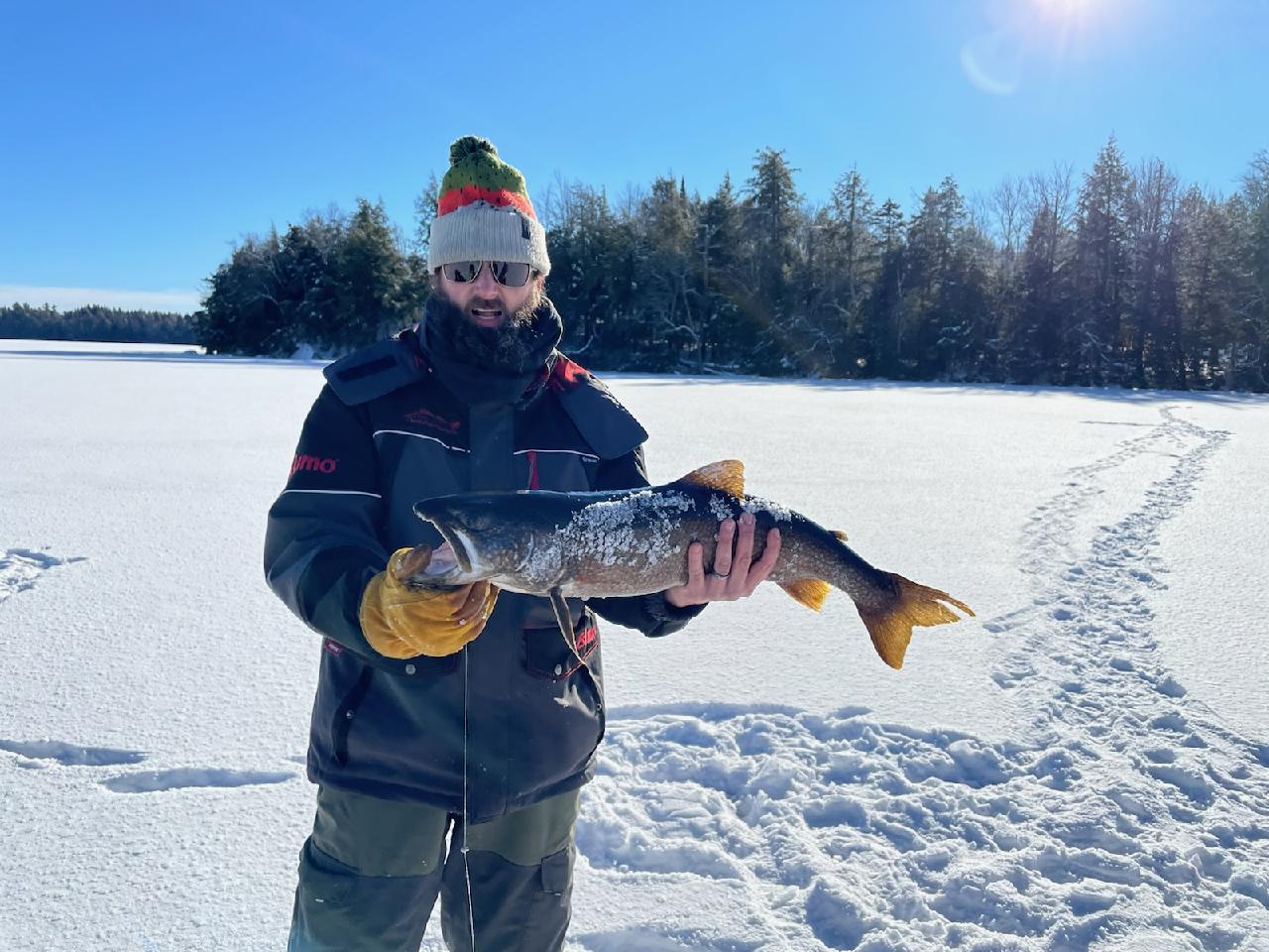 
                  
                    Ice Fishing adventure
                  
                