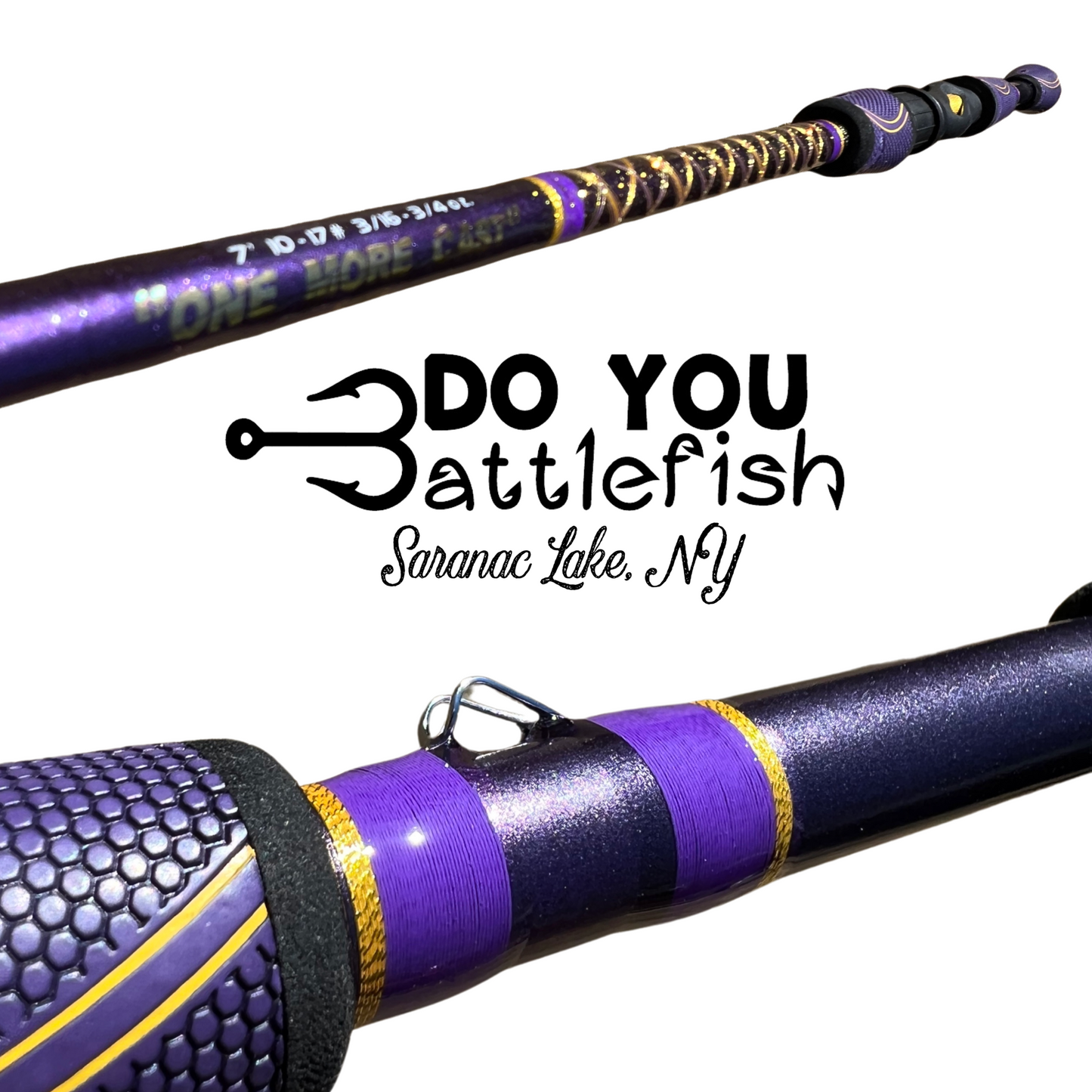 
                  
                    Custom Fishing rods
                  
                