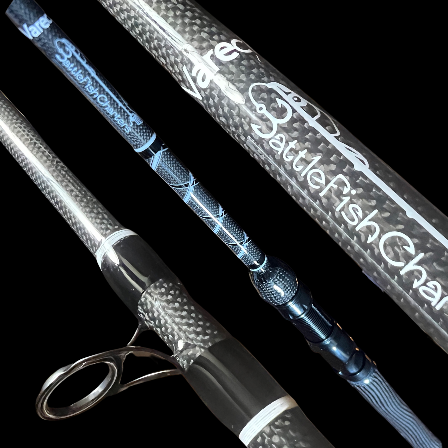 
                  
                    Custom Fishing rods
                  
                