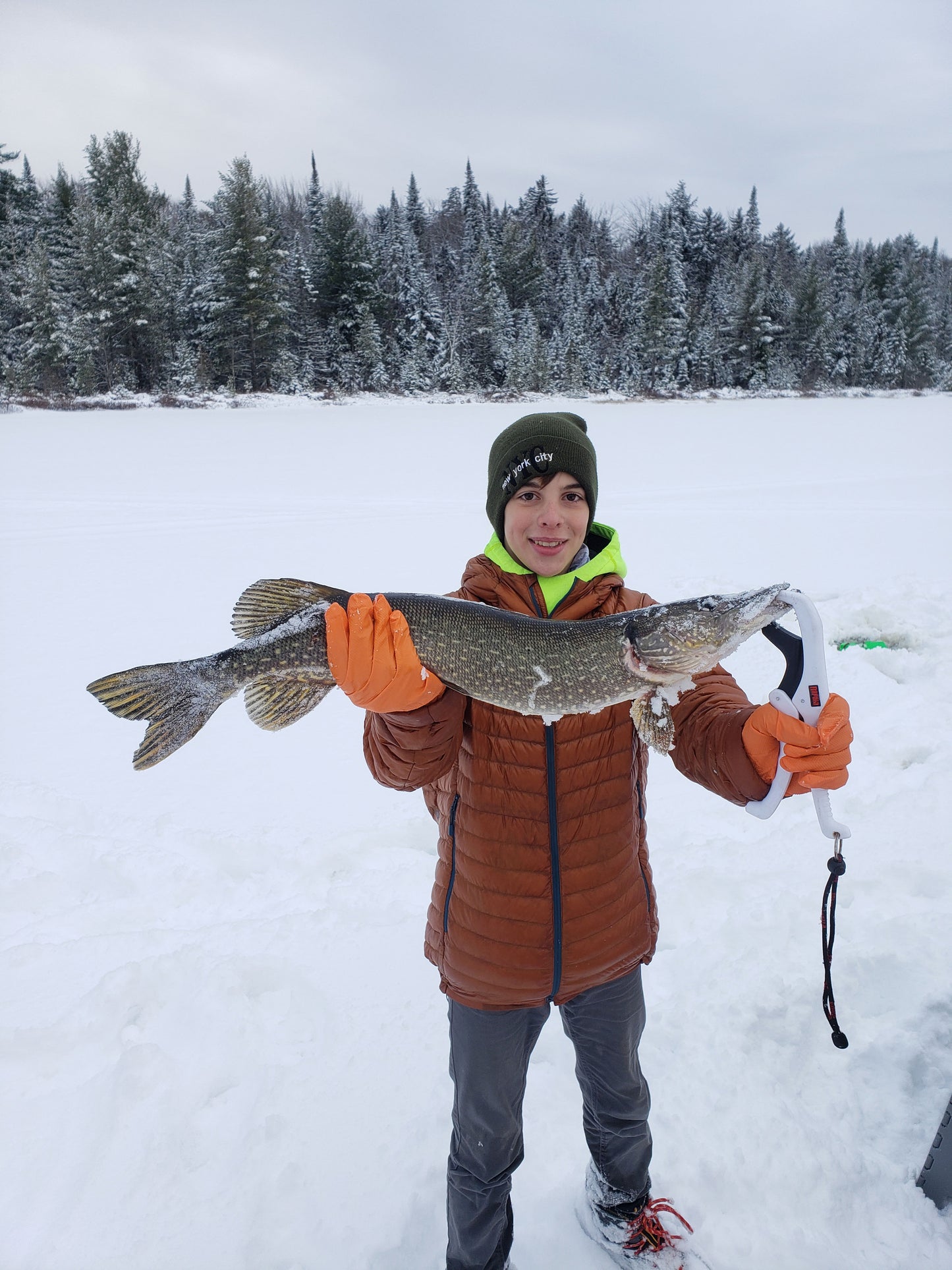 
                  
                    Ice Fishing adventure
                  
                